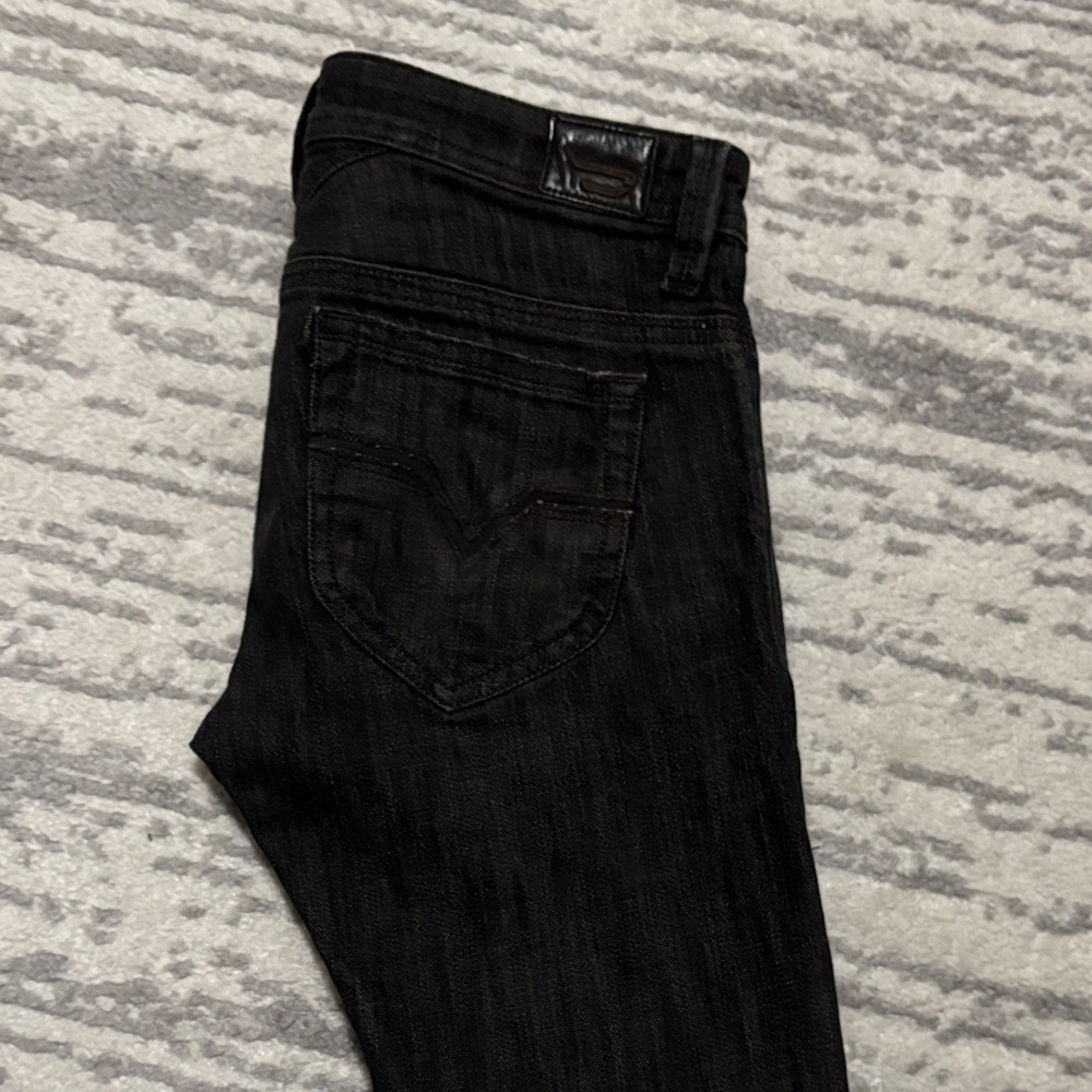Diesel Thanaz Dark Gray Jeans